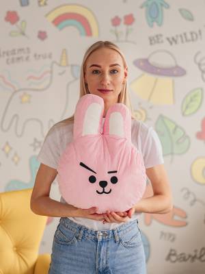 Подушка Игрушка Куки BT21 Cooky