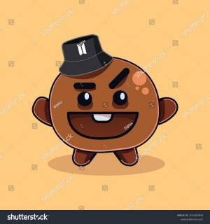 Bts Bt21 Bt21 Shooky Cookies Character