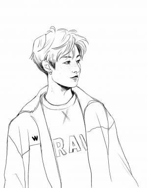 DataLife Engine > Версия для печати > Тэхен раскраска