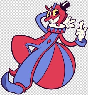 Ресторан Cuphead Beppi Bendy and Ink Machine Фан-арт Рисование, забавный клоун, png
