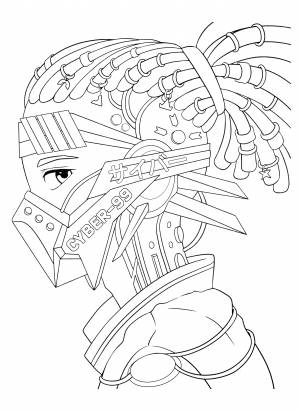 Раскраска Аниме