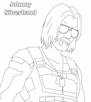 Раскраски Киберпанк 2077