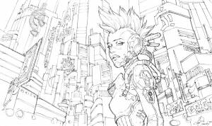 DataLife Engine > Версия для печати > Киберпанк рисунки карандашом