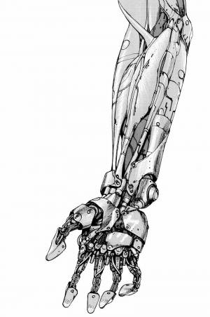 Рисунки кибер робот