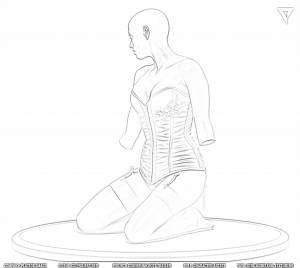 Раскраски Киберпанк 2077