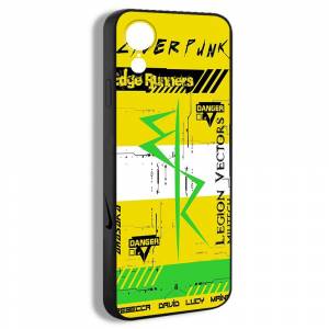 чехол для смартфона Подходит для iPhone XR Cyberpunk Киберпанк 2077 модный рисунок граффити JAA37