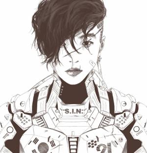 DataLife Engine > Версия для печати > Киберпанк рисунки арт