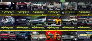 Разбор дизайна автомобилей в Cyberpunk 2077
