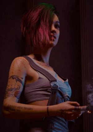 Cyberpunk 2077 Judy Alvarez