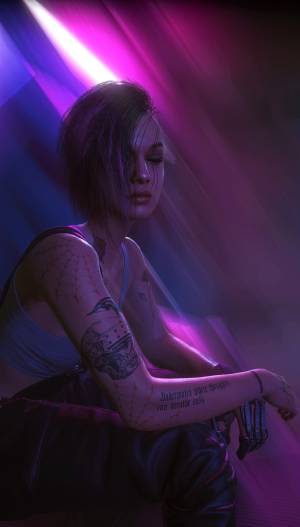 Cyberpunk 2077 Judy Alvarez