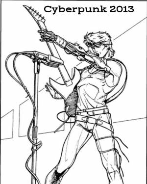 История Джонни Сильверхенда во вселенной Киберпанка