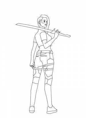 Раскраски Киберпанк 2077