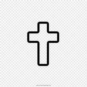 Книжка-раскраска для рисования крестом Ausmalbild, Crucifixo, другие, крест, биографические данные png