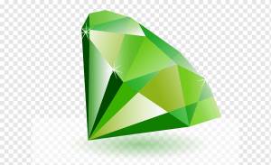 Diamond Gemstone, Цветной алмазный кристалл, алмазный элементный материал, цвет Всплеск, лист, цвет Карандаш png