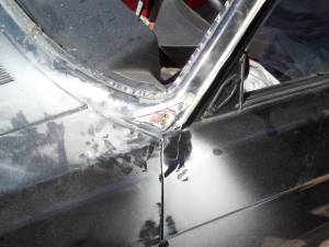 Покраска крыши под тюль  делаем волгу чуть более лоурайдерской