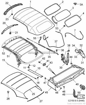 Ткань 12852824 SAAB
