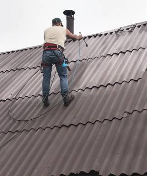 Мойка и покраска крыш