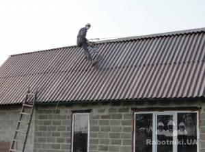 Покраска крыш