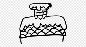 Крыша Снег Рисование, снег, зима, здание, рисованной png