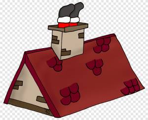 Рисунок крыши Рождество Цветной карандаш, Рождество, карандаш, праздники png