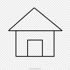 Линия Треугольник Крыша, линия, угол, белый png