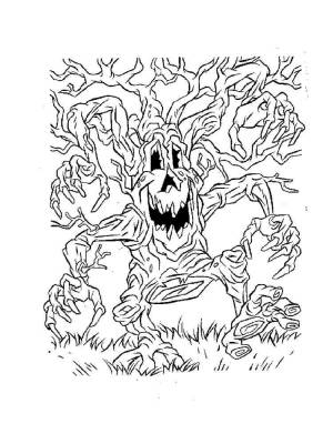 Раскраски Леший
