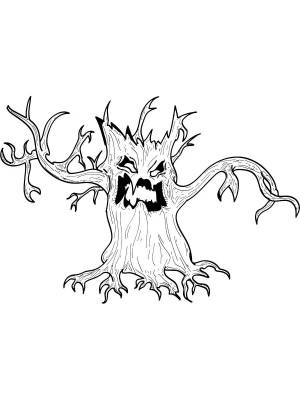Раскраски Для детей леший