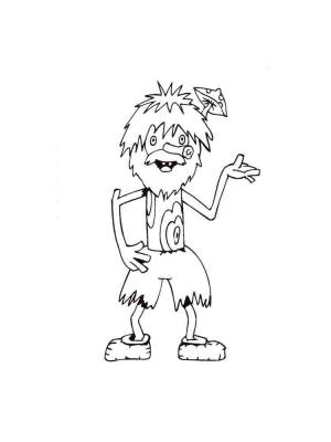 Раскраски Леший