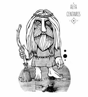 Рисунок леший