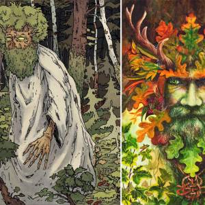 Домовой, леший, Баба-яга и другая славянская нечисть, у которой есть британские собратья