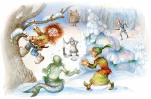 Про Бабку Ёжку