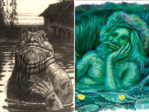 Домовой, леший, Баба-яга и другая славянская нечисть, у которой есть британские собратья