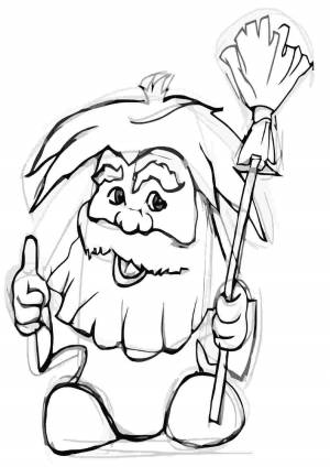 Рисунок леший