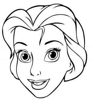 Лицо принцессы