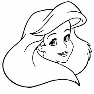 Лицо Русалочки