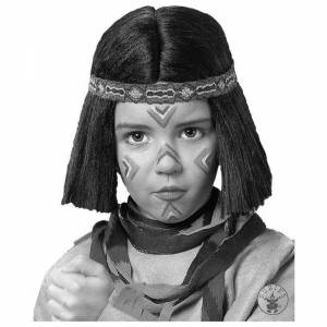 Раскраски Индейцев на лице фото