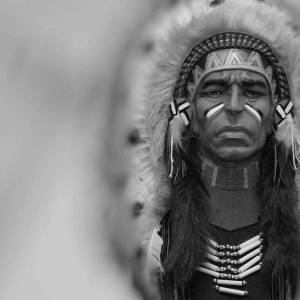 Раскраски Индейцев на лице фото