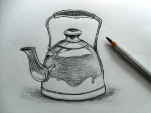Рисунок предметы быта