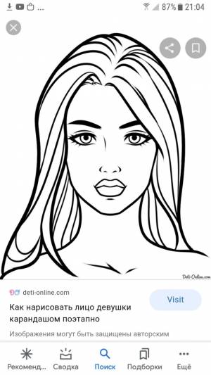 Лица людей раскраски