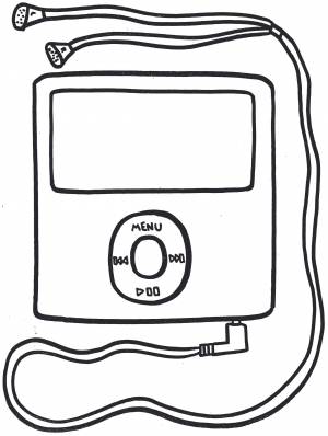 Раскраски Раскраска Плеер