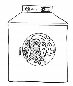 Раскраски колонки, Раскраска Музыкальный проигрыватель и колонки Техника