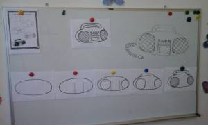 ИЗО деятельность в смешанной группе