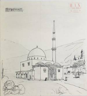 Перспективный вид мечети