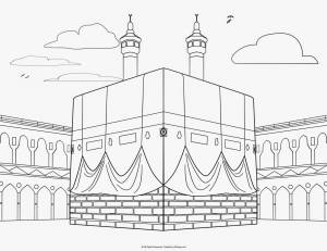 Мечеть для срисовки