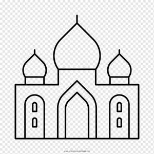 Тадж Махал Рисование Книжка-раскраска Памятник Кутб-Минару, Тадж Махал, белый, ребенок, здание png