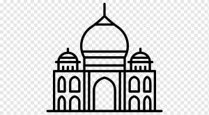 Тадж Махал Кинта де Сан Педро Памятник Алехандрино, Тадж Махал, здание, монохромный, индия png