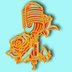 Конструктор из дерева Микрофон для самостоятельной сборки и раскраски