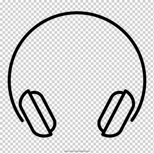 Наушники Микрофон Рисование Книжка-раскраска, Fone de ouvido, микрофон, компьютер, аудио оборудование png