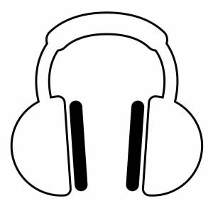 Раскраски техника, Раскраска микрофон аудиотехника