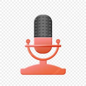 Оригинальный мультяшный векторный элемент микрофона PNG , Ручной росписью, громкость, звук PNG картинки и пнг PSD рисунок для й загрузки